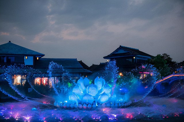 无锡荣耀拈花湾荣誉获评首批国家级夜间文化和旅游消费集聚区