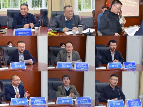 武汉纺织大学举行同等学力申硕项目签约仪式