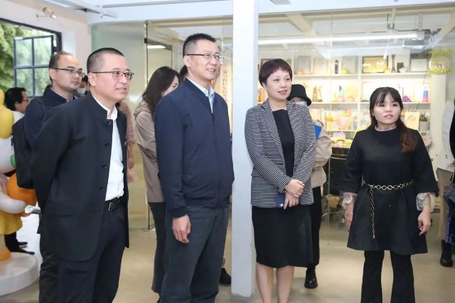 北京市国有文化资产管理中心党委书记主任刘绍坚率调研组赴大宁德必易