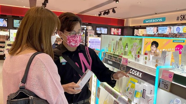 本土市场崩溃韩妆品牌找到屈臣氏作救星