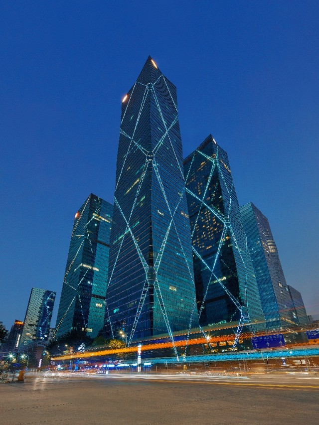 卓越世纪中心t1正式认定为深圳福田区高端服务业专业楼宇