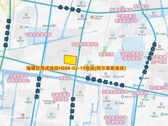 土地情报实探海曙区又一地块挂牌入市望春街道上新