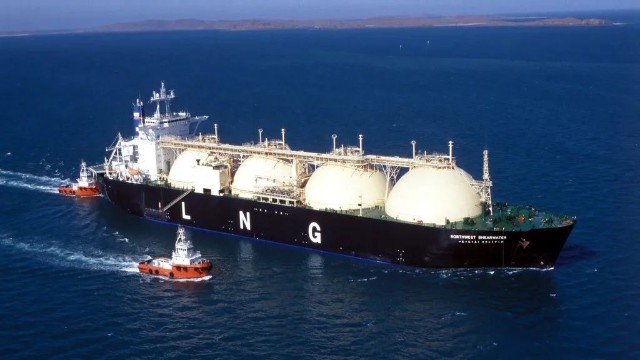 lng船数量猛增 最早2025年超vlcc