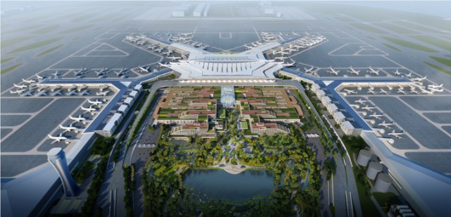 利好长乐机场综合交通枢纽工程获批平潭将建海上机场福建世