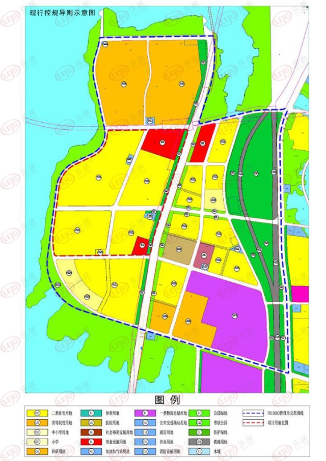 增商减住黄家湖地铁小镇局部用地规划调整