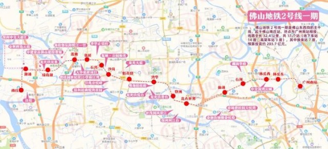 2022佛山轨道要大爆发!最新进展又来了_号