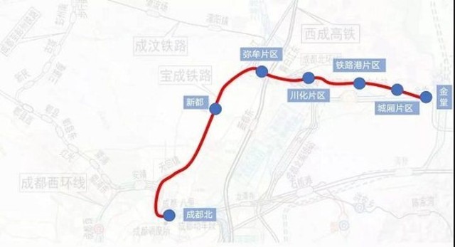 市域铁路s5线路线基本确定,将开始预可研编制_财富号
