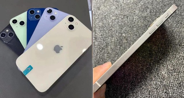 这是因为华强北有卖各种后盖总成的,小作坊生产的iphone 13后盖只卖