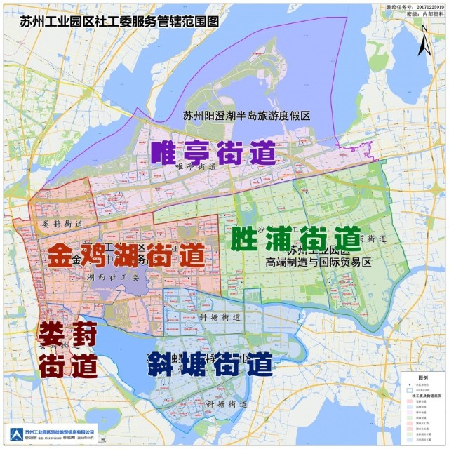 苏州工业园区湖东湖西设立金鸡湖街道获批