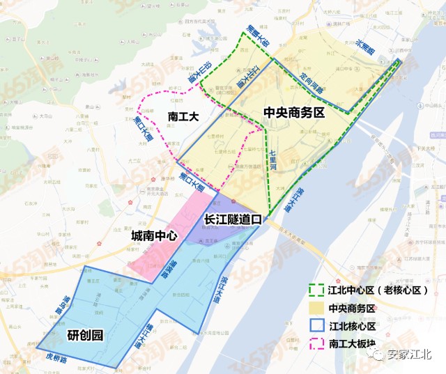 热议江北核心区凉了后这2大板块或将上位