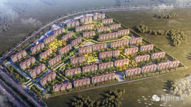 作为2021年康巴什区实施的重点项目之一,东方斓郡住宅小区项目建成后