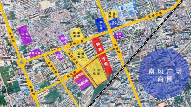 上河观邸项目位于货场路以东,海光街以南,开发商是运城市天隆纪兆房