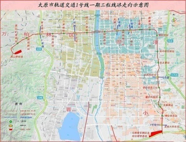 自驾:项目拥有立体交通路网,纵向道路有东中环,东峰路,东山大道,横向