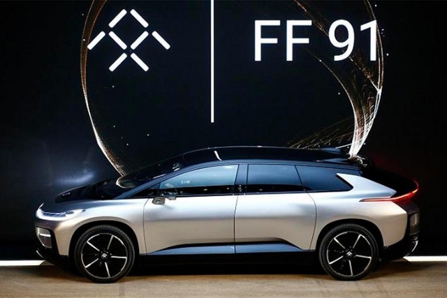 法拉第未来新车规划曝光系列产品将陆续上市