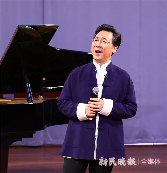 廖昌永的玫瑰之愿让世界学唱中文歌