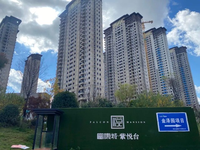 近日,富康城紫悦台业主反映:"近几个月项目施工缓慢,偶尔连施工工人