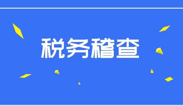 税务稽查年底更严监管系统和大数据强强联合未来趋势将是重点