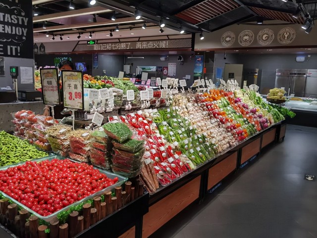 蔬菜涨价超市保供