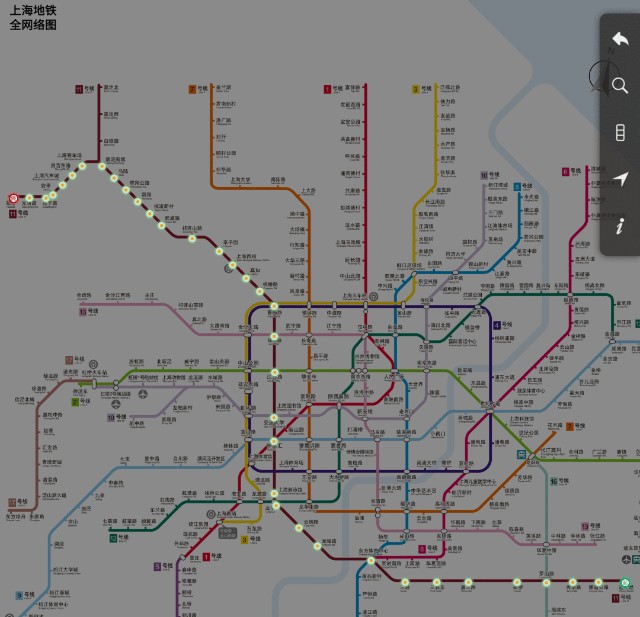 上海地铁12号线线路上海地铁13号线线路我认为,这两条线路是上海所有