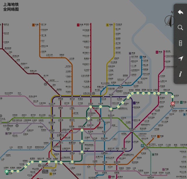 其中,12号线是上海地铁"换乘王",现有15个换乘站,根据规划,未来能达到