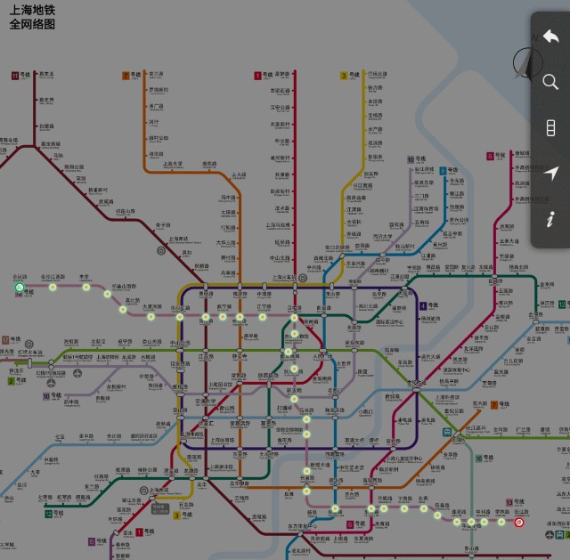 其中,12号线是上海地铁"换乘王",现有15个换乘站,根据规划,未来能达到
