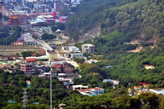 广东东莞观音山一家民营国家森林公园的喜与忧
