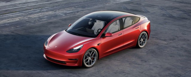 因芯片零部件短缺特斯拉model3modely新车无usb接口