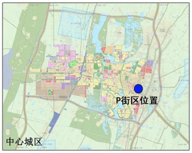 兴庆区旧城更新改造控制性详细规划p街区局部地块调整方案公示