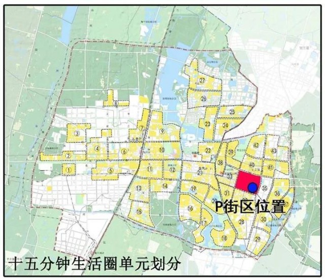 兴庆区旧城更新改造控制性详细规划p街区局部地块调整方案公示