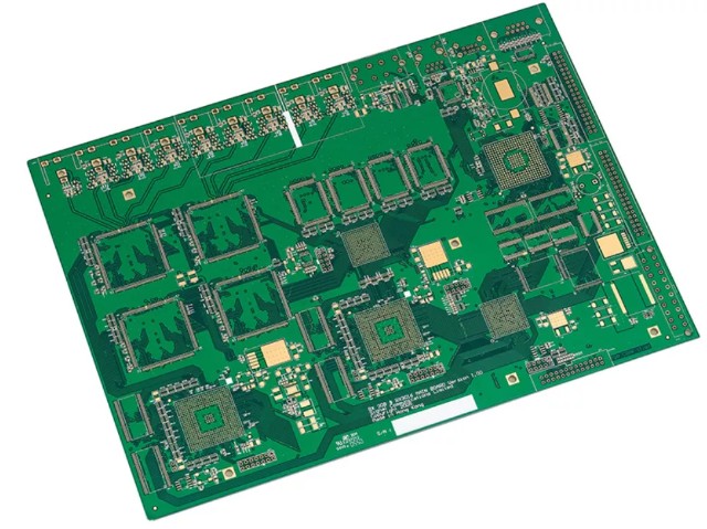 pcb主要作用是固定各种电子元器件(比如芯片),并提供元器件之间的连接