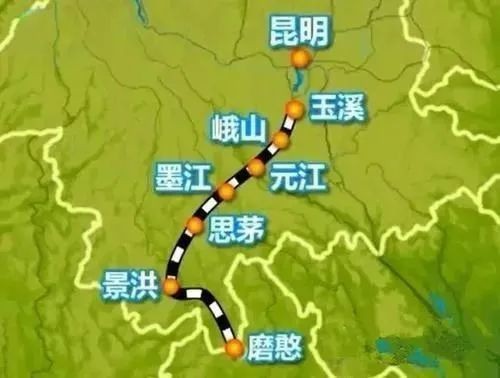 中老铁路计划于12月2日正式通车