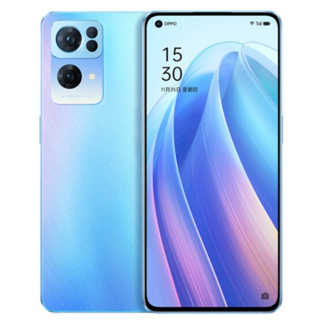 设计惊艳opporeno77pro官方渲染图公布