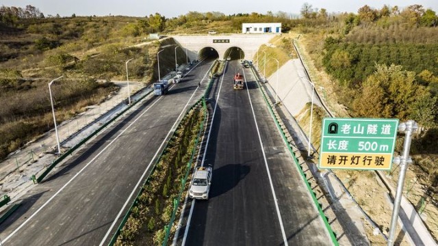 蚌五高速本月底开通