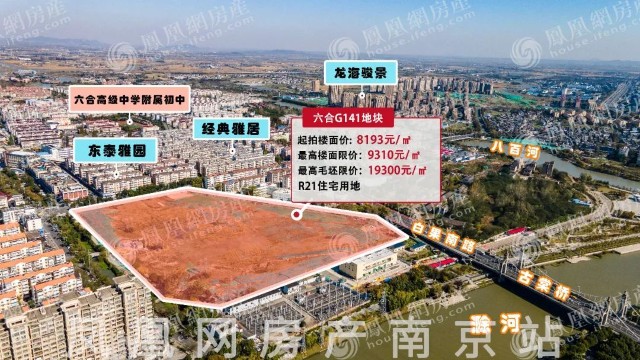 龙袍新城地块再次终止,六合将迎来4幅地块集中出让_号