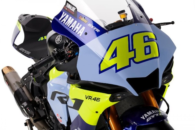 雅马哈r1vr46版发布向永远的传奇罗西致敬