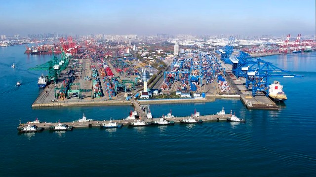 中远海运港口签署天津集装箱码头项目合资合同航运界