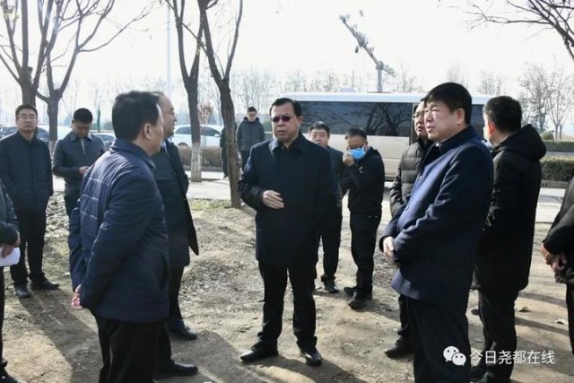 临汾西关北园解放路关帝庙征地拆迁一线传来消息