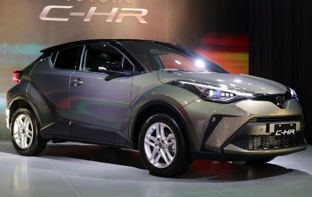 丰田chr大改款2023年将改20升油电混合动力