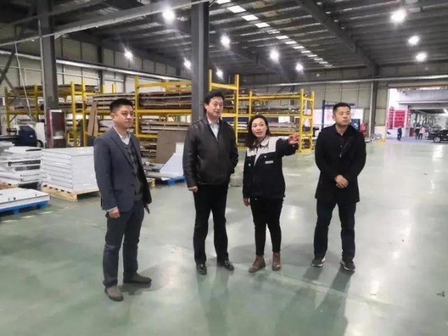 王仲儒到高新区调研督导重点项目建设