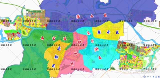 重磅消息蚌埠即将进行区划调整经开区退出主城区