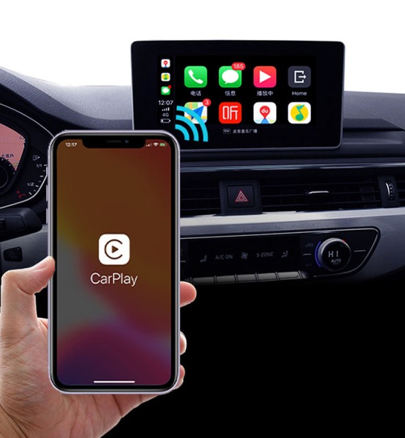 创改无线carplay轻松实现车机互联同屏