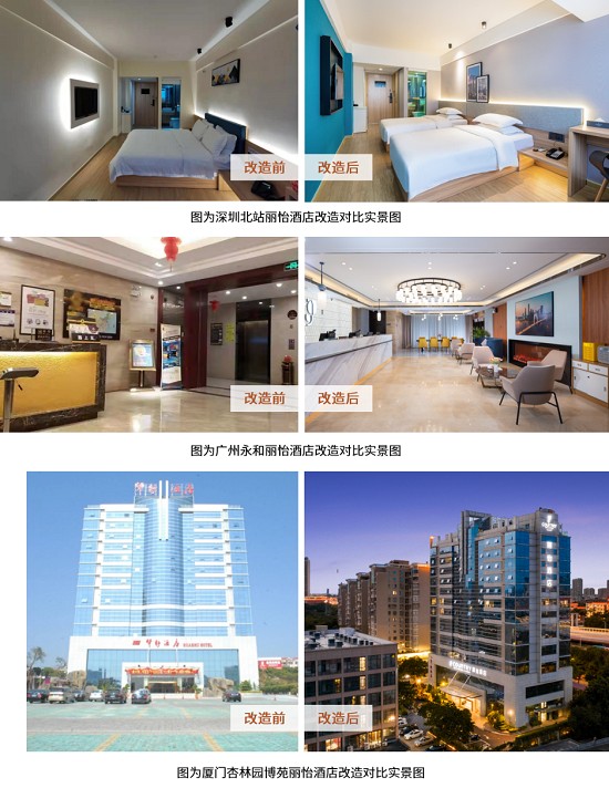 丽怡酒店发布故城新楼计划20推出翻牌酒店三级改造模式
