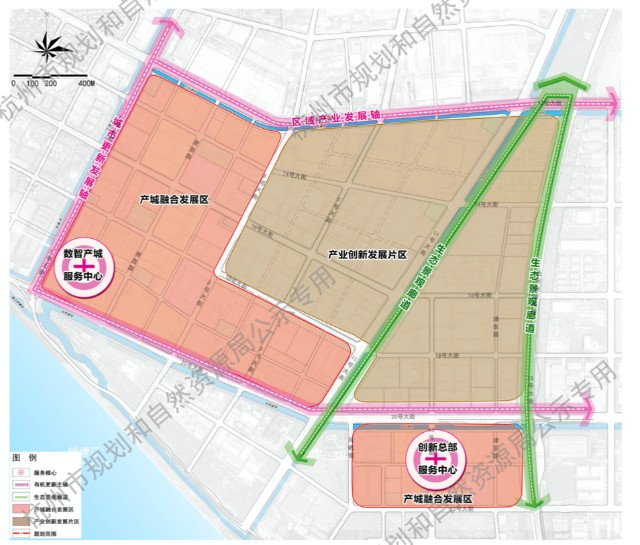 区域范围以环大学城区域为核心,涵盖下沙高教园区,大创小镇,杭州医药