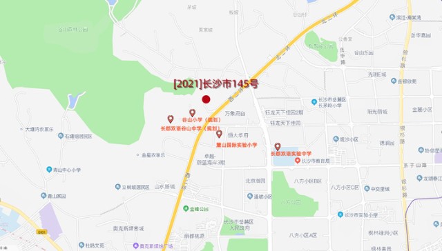 土拍快讯溢价8龙湖中南华韵175亿联合摘得谷山纯住地