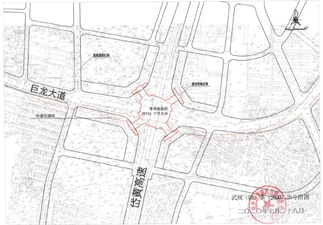 土拍快讯盘龙交通建设投资以2920万竞得黄陂p2021191号地块