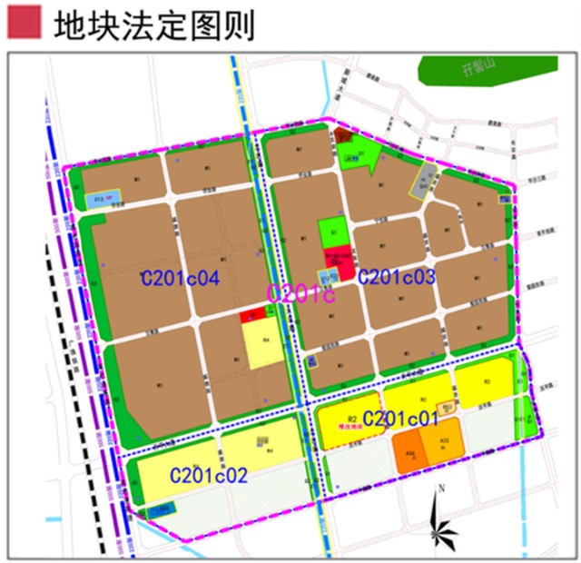 珠海平沙中心区最新规划出炉