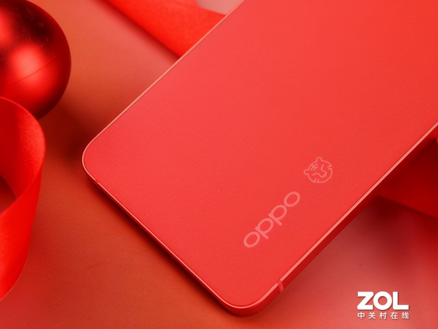 自带年味虎虎生威opporeno7红丝绒新年特别版图赏