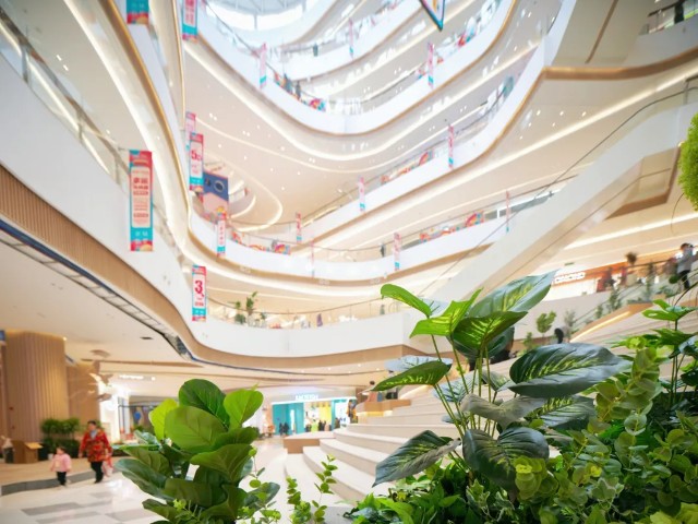 步步高湘潭九华新天地开业