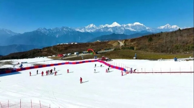 南方唯一西岭雪山入选首批国家级滑雪旅游地