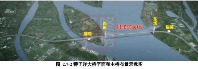 缓解虎门大桥压力东莞超级项目狮子洋通道即将开建